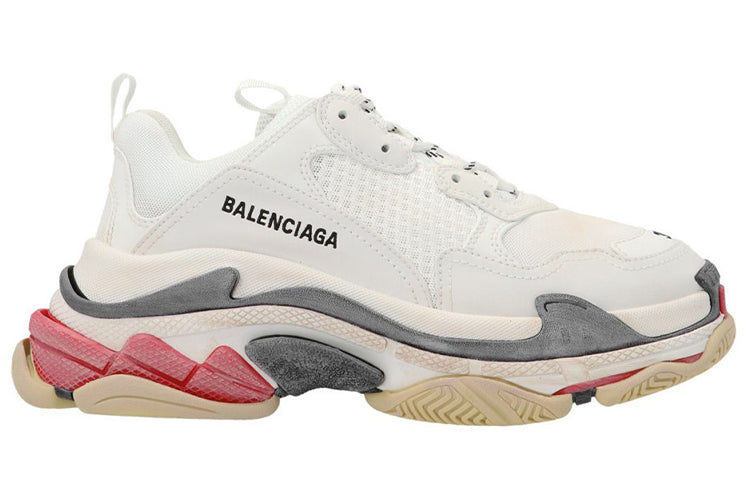 (WMNS) Balenciaga Triple S Chunky Sneaker White 524037W09OM9000