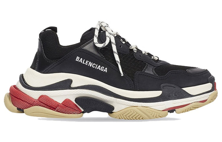 Balenciaga Triple S Sneaker 'Black Red' 533882W09OM1000