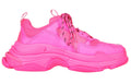 (WMNS) Balenciaga WMNS Triple S Sneaker 'Fluo Pink' 524039W2CA55000