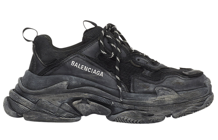 Balenciaga DIY Triple S 'Black' 534217W3CS11000