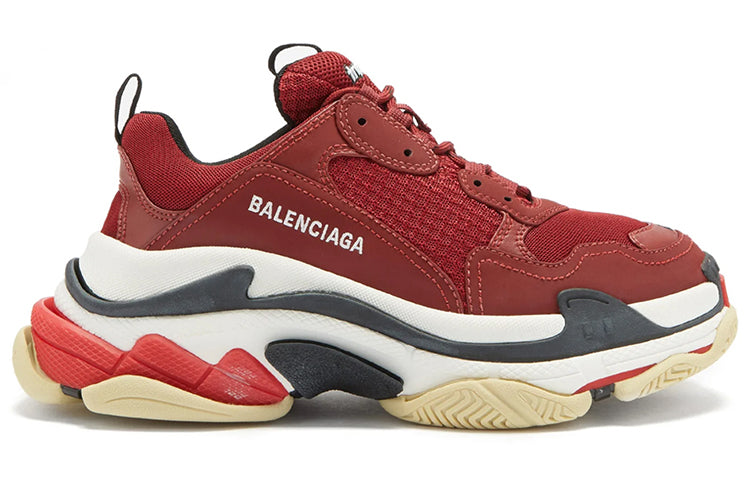 Balenciaga Triple S Sneaker 'Burgundy' 536737W09OM5504