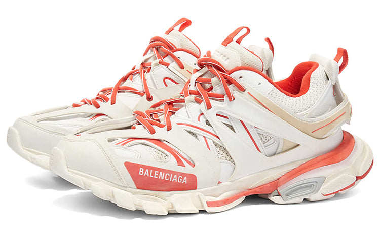 Balenciaga Track Sneaker 'White Red' 542023W1GC49066