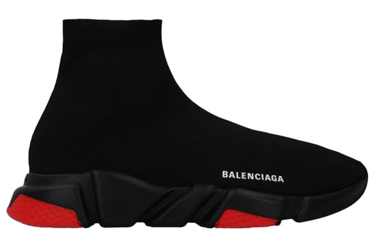 Balenciaga Speed Sneakers Black/Red 645056W2DB41160