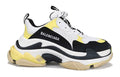 (WMNS) Balenciaga Triple S 'Black Yellow' 524039W09OM1023