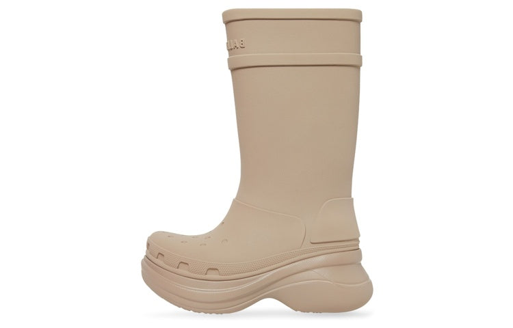 Crocs x Balenciaga Boots 'Beige' 677384W1S8E2500