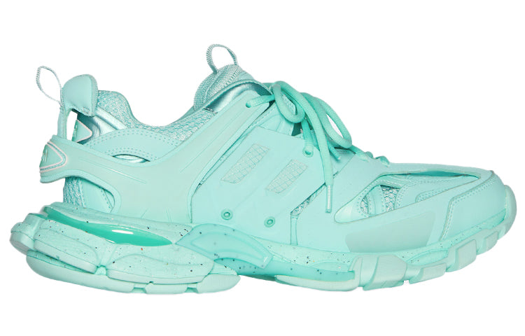 Balenciaga Recycled Track Sneaker 'Light Green' 542023W3FE33000