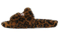 (WMNS) Balenciaga Furry Slides 'Leopard' 654261W2F119634