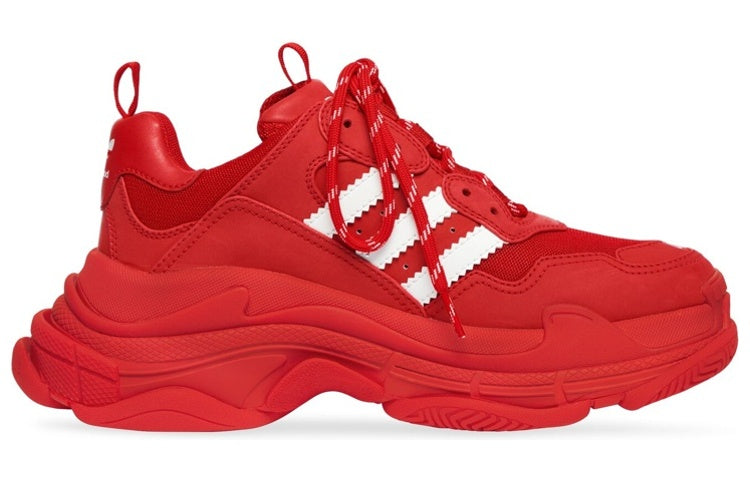 Balenciaga Triple S x adidas 'Red' 712821W2ZB26090