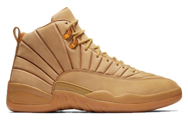 (WMNS) Air Jordan 12 Retro PSNY Wheat AA1233-700