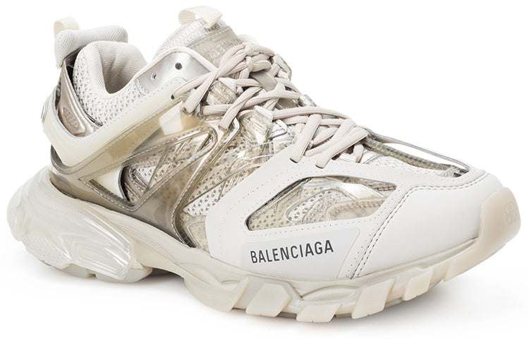 Balenciaga Track Sneaker 'Clear Sole Light Beige' 647742W3BM49600