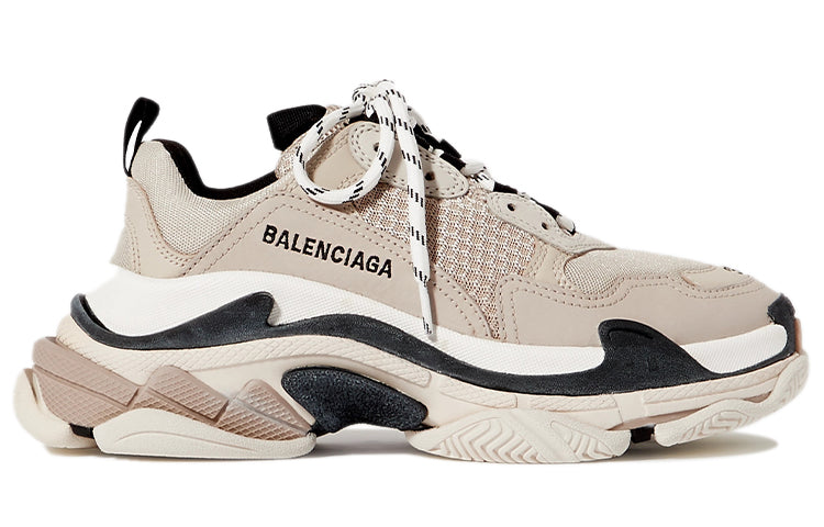 (WMNS) Balenciaga Triple S Clunky Shoes Brown 665933302786075