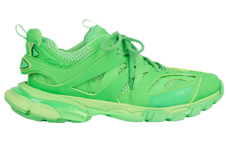 Balenciaga Track Trainer 'Fluo Green' 542023W3AB13801