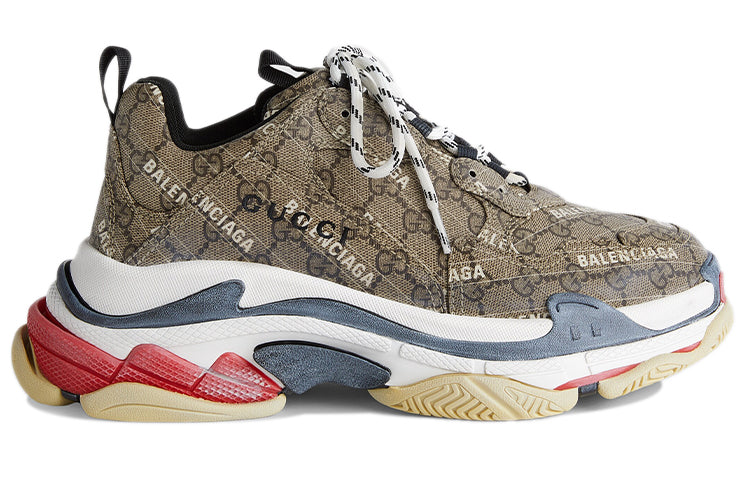 Gucci x Balenciaga Triple S Sneaker 'The Hacker Project Beige' 681066-ULZ10-9795