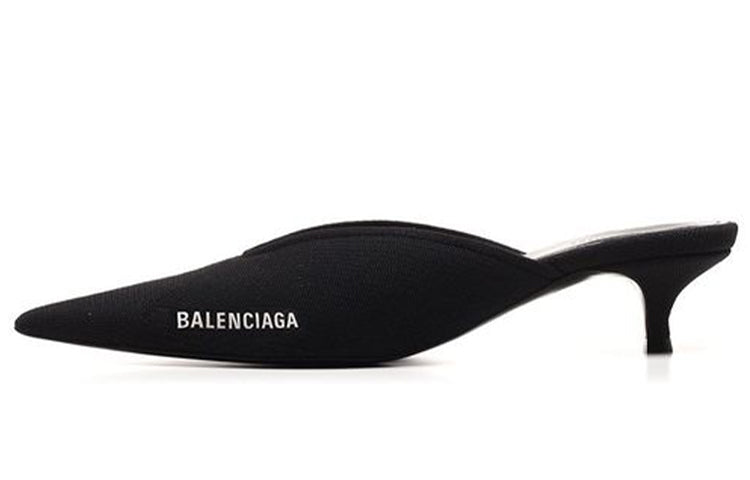 (WMNS) Balenciaga Knife Mules 628605W18021090