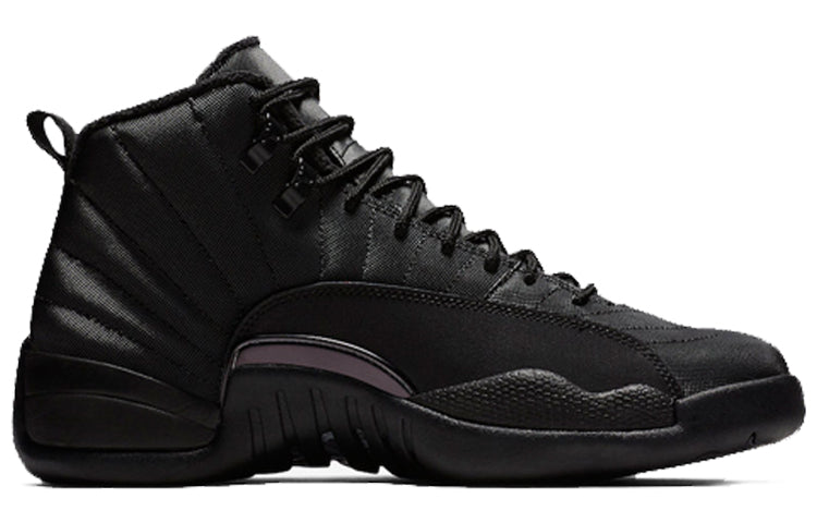 Air Jordan 12 Retro Winterized 'Triple Black' BQ6851-001