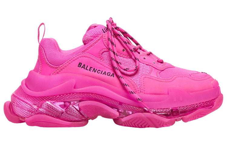 (WMNS) Balenciaga Triple S 'Pink' 544351W2FG15059