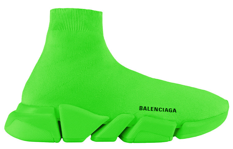 Balenciaga Speed 2.0 Sneaker 'Fluo Green' 617239W2DBH3000