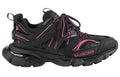 (WMNS) Balenciaga Track Sneaker 'Black Neon Pink' 542436W3AC21055