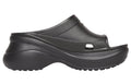 (WMNS) Balenciaga x Crocs Pool Slide Sandals 'Black' 677389W1S8E1000