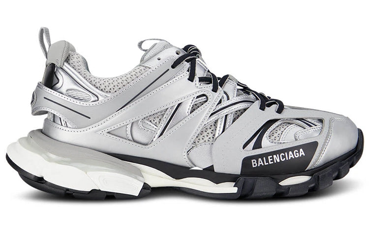 Balenciaga Track Trainer 'Metallic Silver' 542023W2CD18100