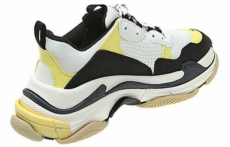 Balenciaga Triple S Sneaker 'Yellow Black' 536737W09OM1023