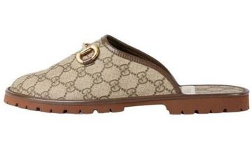 GUCCI Slipper ' Brown Beige '