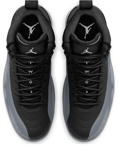 Air Jordan 12 'Black Wolf Grey' CT8013-019