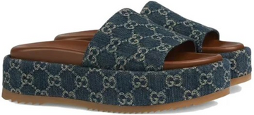 GUCCI ANGELINA SANDAL " JACQUARD" #