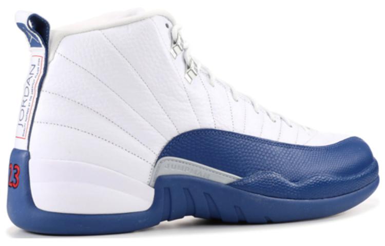 Air Jordan 12 Retro 'French Blue' 2004 136001-141