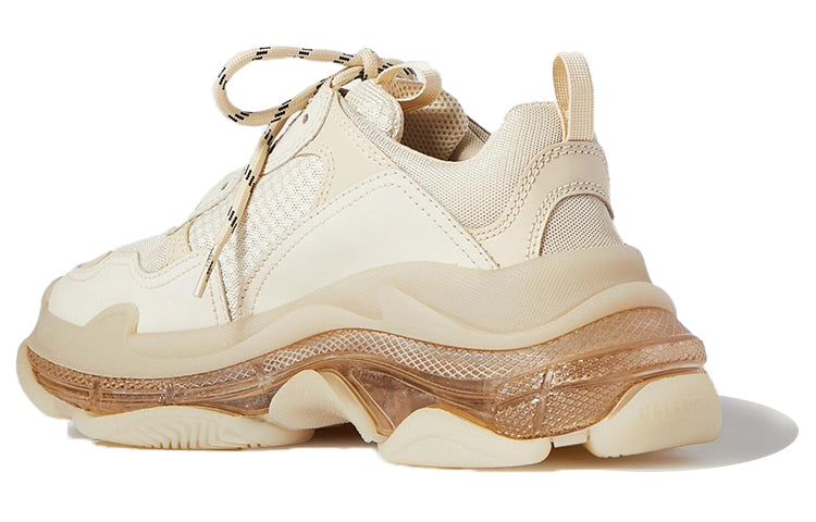 (WMNS) Balenciaga Triple S Sneaker 'Beige' 544351W2FB19005