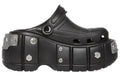 Balenciaga Hardcrocs Slide x Crocs 'Black' 687397W1S8N1081