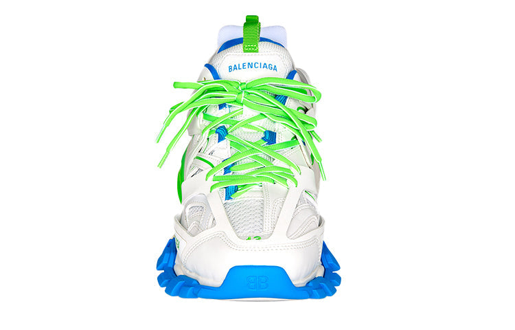 Balenciaga Track Sneaker 'White Green' 542023W3AC49034