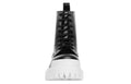 Balenciaga Strike Lace-Up Boot 'Black White' 589338WA9671090