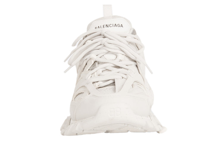 (WMNS) Balenciaga Recycled Track Sneaker 'White' 542436W3FE39000