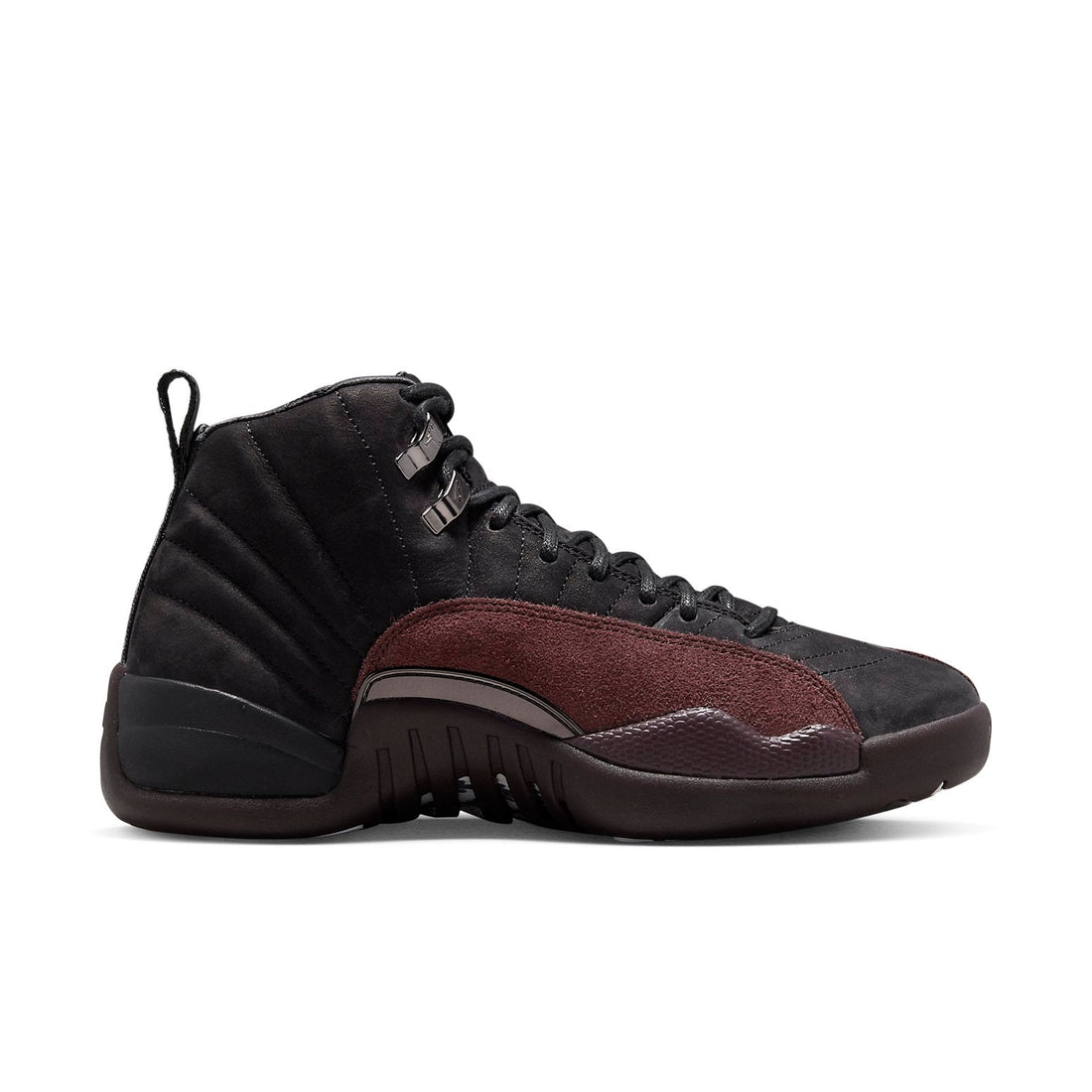 (WMNS) Air Jordan 12 Retro SP x A Ma Maniere 'Black' DV6989-001