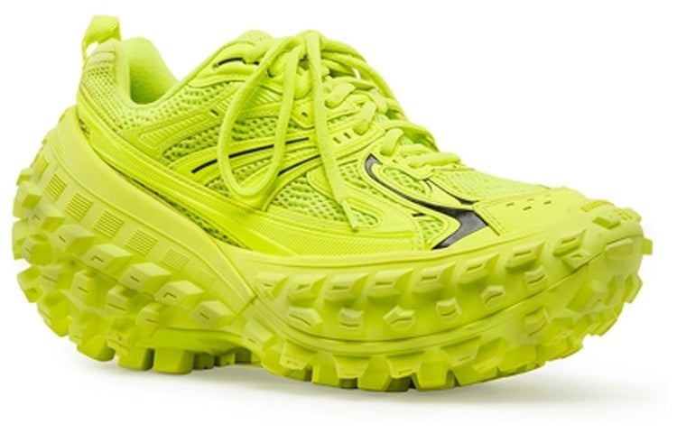 Balenciaga Defender Sneaker 'Fluo Yellow' 685613W2RAB7510