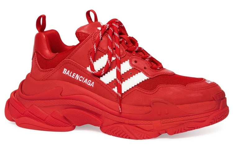 Balenciaga Triple S x adidas 'Red' 712821W2ZB26090