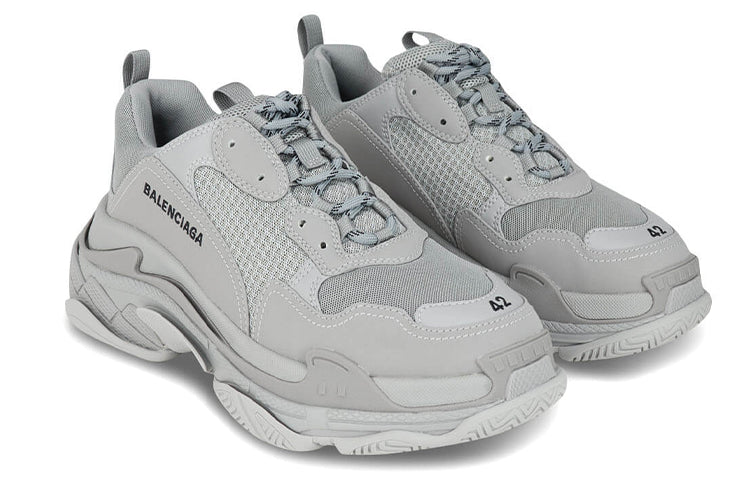 Balenciaga Triple S Sneaker 'Grey' 536737W2FW11203