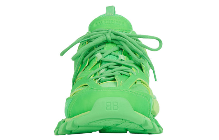 Balenciaga Track Trainer 'Fluo Green' 542023W3AB13801