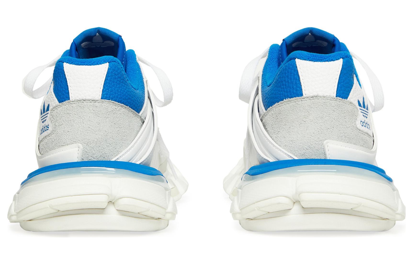 adidas Originals x Balenciaga Track Forum Low Shoes 'White Blue' 741107W3CZ19040