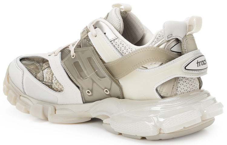 Balenciaga Track Sneaker 'Clear Sole Light Beige' 647742W3BM49600