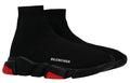 Balenciaga Speed Sneakers Black/Red 645056W2DB41160