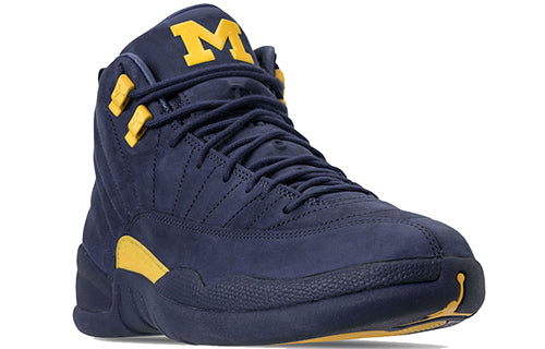 Air Jordan 12 Retro 'Michigan' BQ3180-407