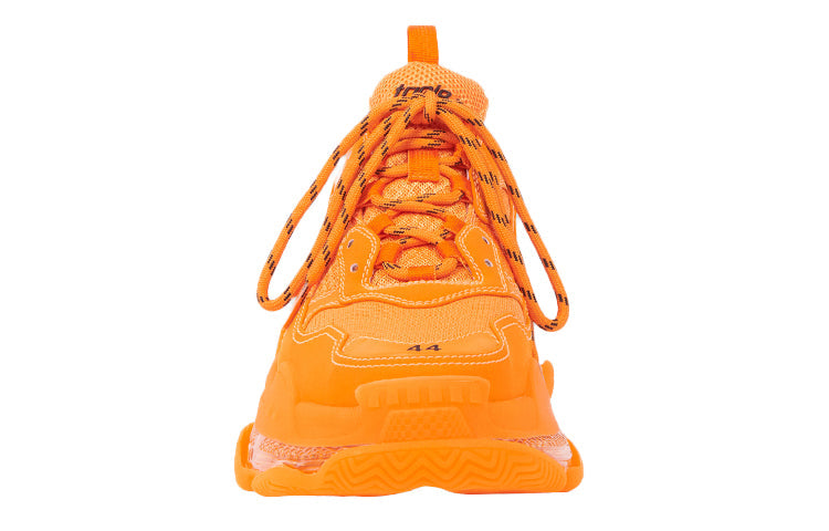 Balenciaga Triple S Sneaker 'Clear Sole - Orange' 541624W2GA17510