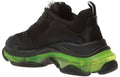 Balenciaga Triple S Sneaker 'Black Yellow Fluo' 541624W09ON1047