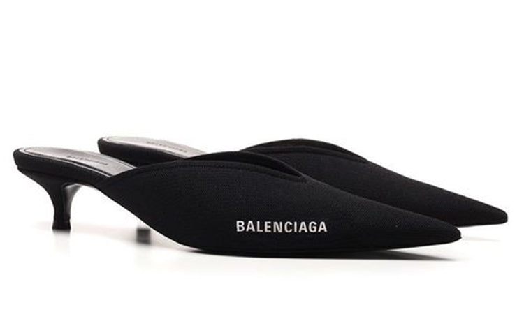 (WMNS) Balenciaga Knife Mules 628605W18021090