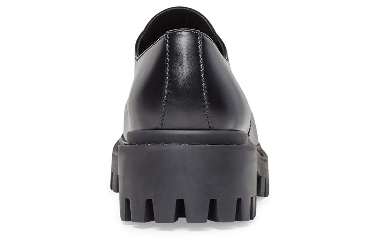 Balenciaga Sergent 20mm Derby 'Black' 701393WBD401000