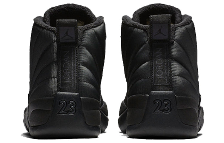 Air Jordan 12 Retro Winterized 'Triple Black' BQ6851-001