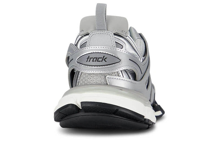 Balenciaga Track Trainer 'Metallic Silver' 542023W2CD18100