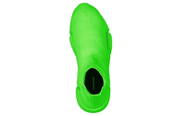 Balenciaga Speed 2.0 Sneaker 'Fluo Green' 617239W2DBH3000